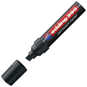 MARKER EDDING PERMANENT E-390 CRNI