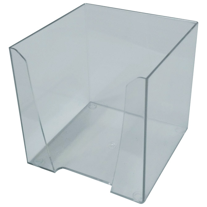 KOCKA PAPIR PVC BOX 10×8,5x6cm BIJELA ELISA