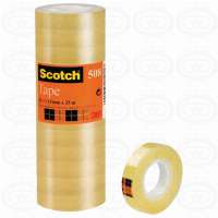 TRAKA LJEPLJIVA SCOTCH TAPE 15mmX33mm 508 PROZIRNA