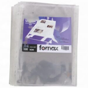 FASCIKLA PVC U FORNAX 1772 50mic GLOSS 100/1