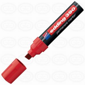 MARKER EDDING PERMANENT E-390 CRVENI