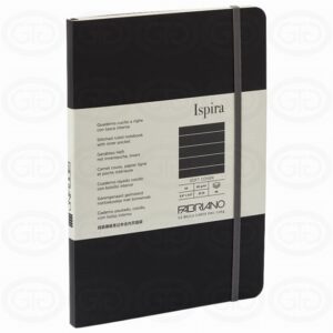 NOTES A5 85g 96L T.U. DIKTO ISPIRA CRNI FABRIANO