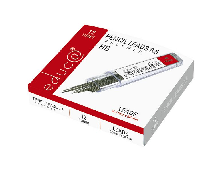 MINE 0,5 mm HB EDUCA