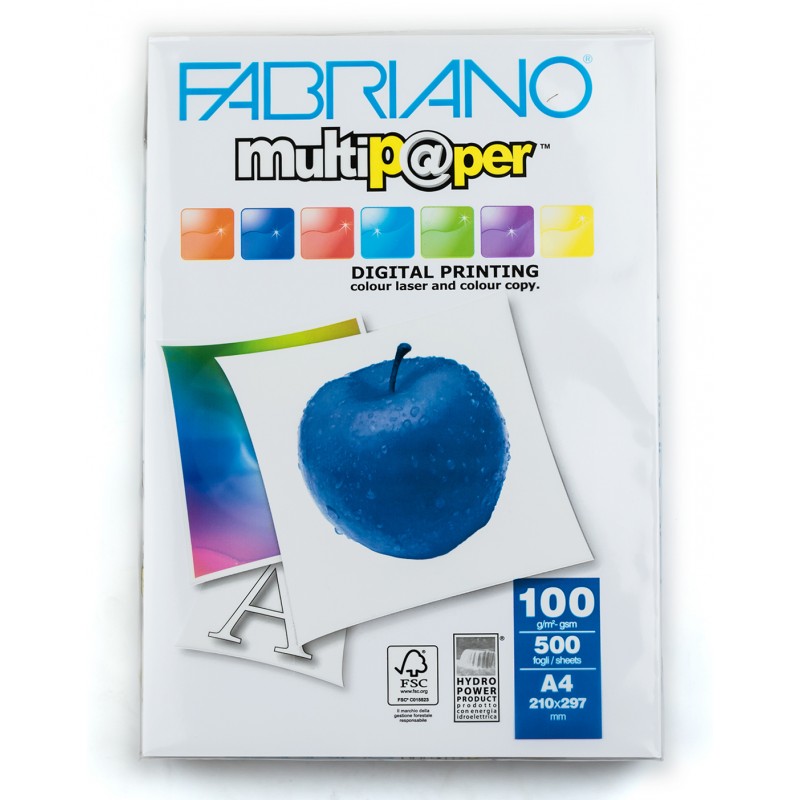 PAPIR MULTI A4 100g 500/1 FABRIANO
