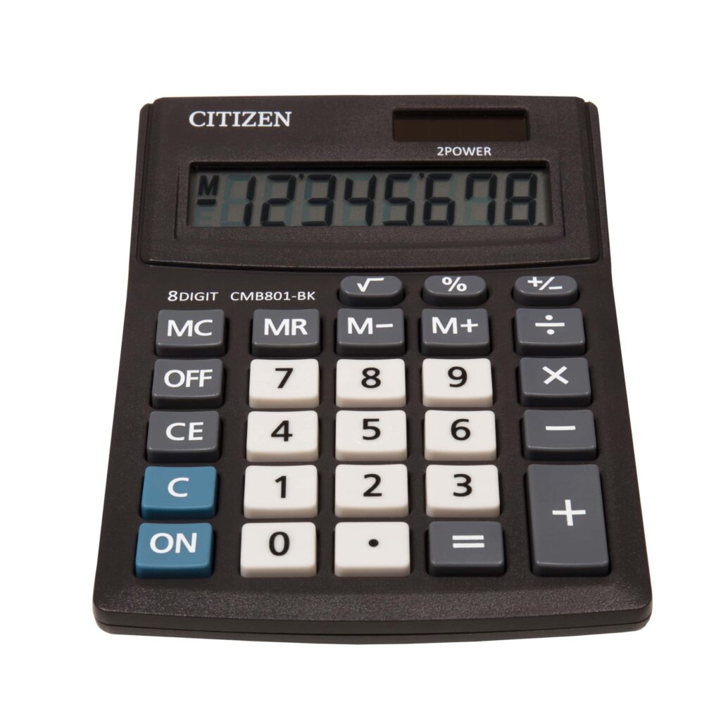 KALKULATOR CITIZEN CMB 801-BK