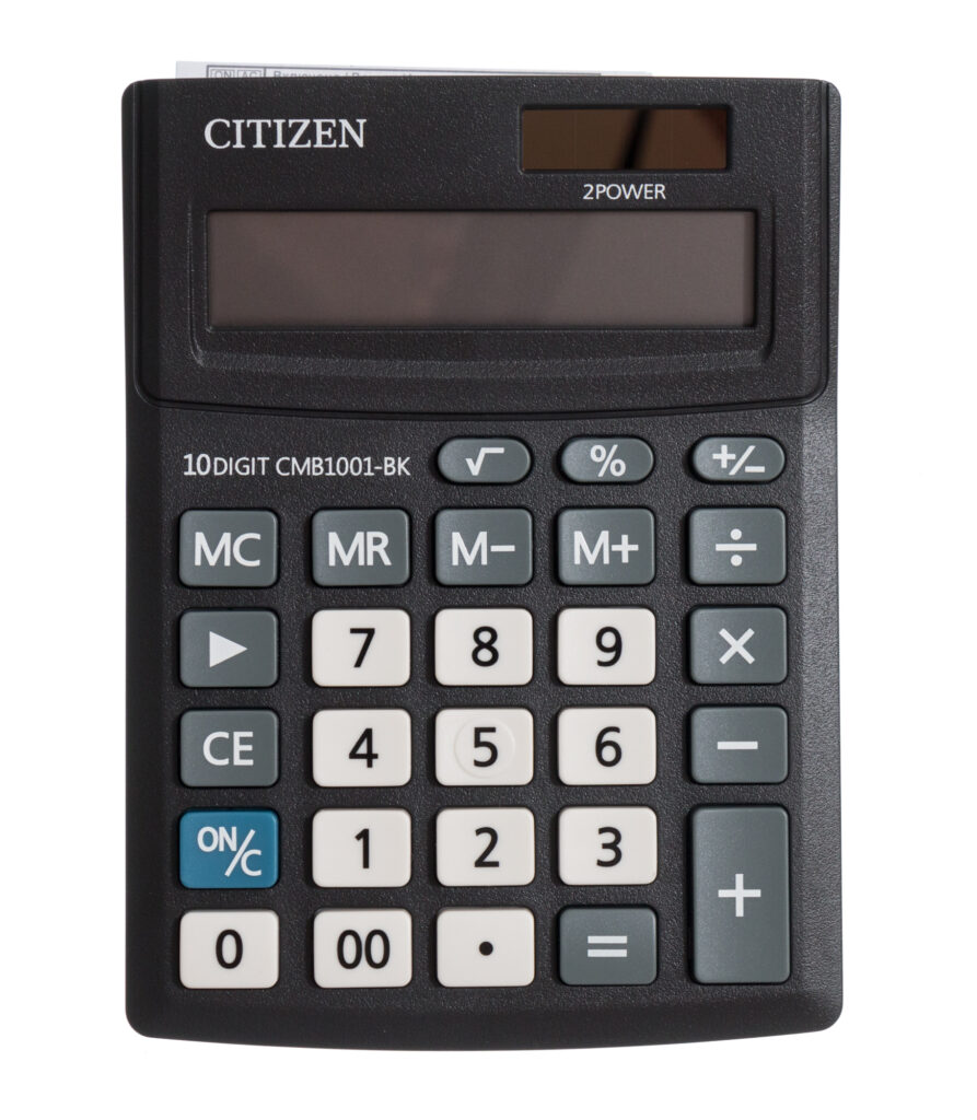 KALKULATOR CITIZEN CMB 1001-BK