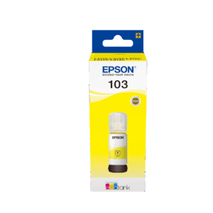 TINTA EPSON INK 103 Eco Tank Yellow 65ml