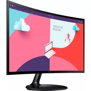 Monitor Samsung 27'' Zakrivljeni FHD  LS27C360EAUXEN