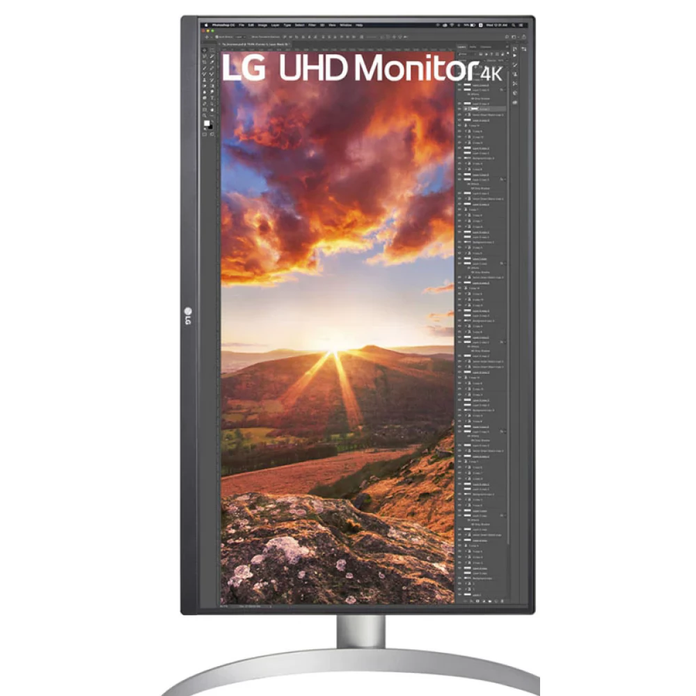 Monitor LG 27" 4K 27UP85NP-W - Image 3