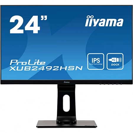 Monitor IIYAMA 24" IPS Ergo Pivot USB-C Display - Image 6