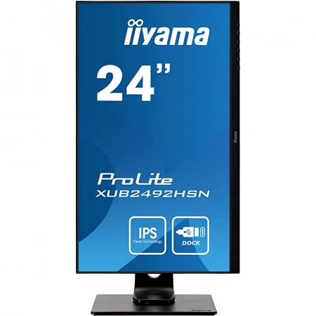 Monitor IIYAMA 24" IPS Ergo Pivot USB-C Display - Image 5