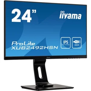 Monitor IIYAMA 24" IPS Ergo Pivot USB-C Display
