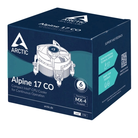 Arctic CPC Cooler Alpine 17 CO - Image 2