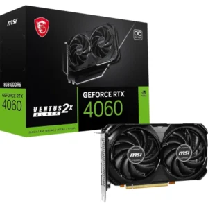 Grafička Karta MSI nVidia GeForce RTX 4060 Ventus 2X 8GB OC