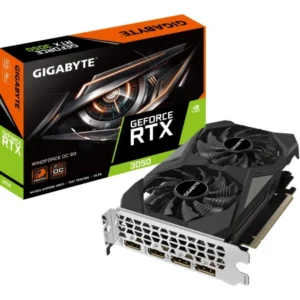 Grafička Karta Gigabyte nVidia GeForce Windforce RTX 3050 6GB OC