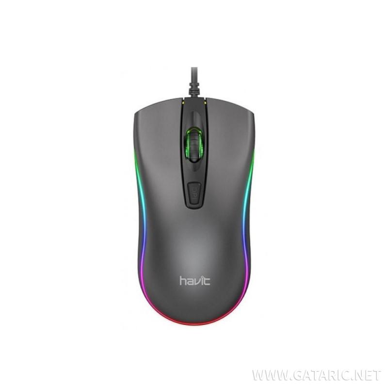 Optički Miš Gamer ”HV-72MS