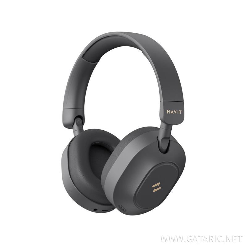 Slušalice Bluetooth ''HV-H668BT'', Crna