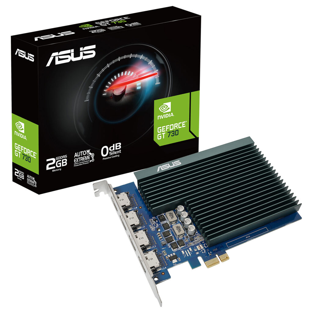 Grafička Karta ASUS VGA GT730-4H-SL-2GD5 NVIDIA GeForce