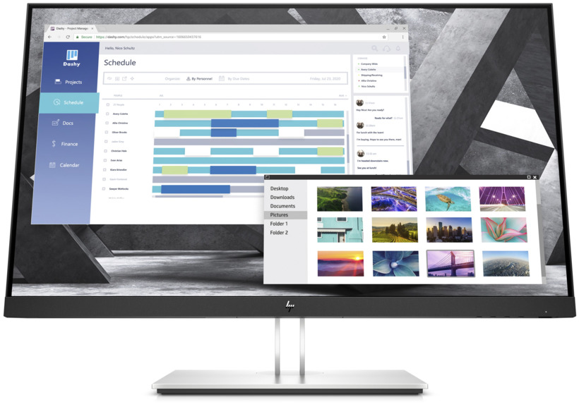 Monitor HP 27" E27q QHD IPS - Image 2