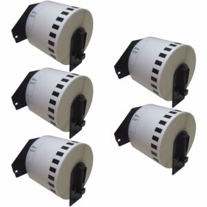 Naljepnice za label printere Brother DK-11204 17x54x400