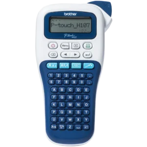 Brother P-Touch Printer PTH107BRE1 Label Maker