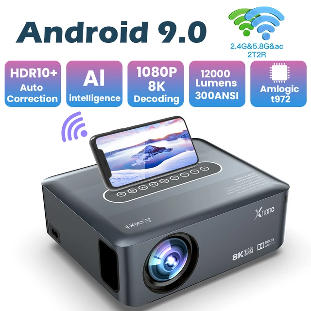 Smart UHD projektor X1 Android - Image 4