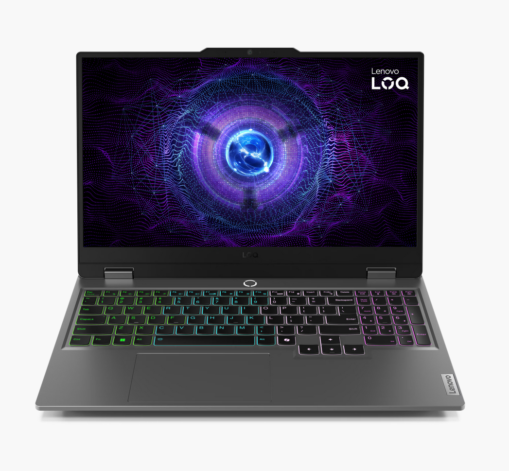 Lenovo Laptop LOQ 15 15,6" 83GS00J1SC