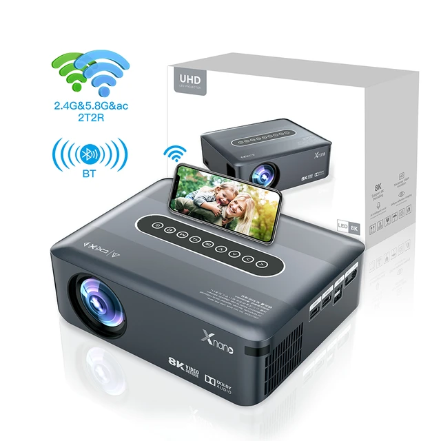 Smart UHD projektor X1 Android