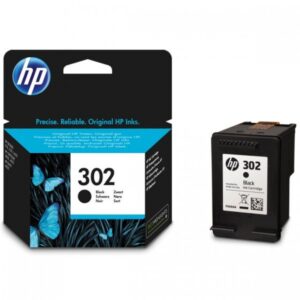 HP ketridž/tinta No.302, black