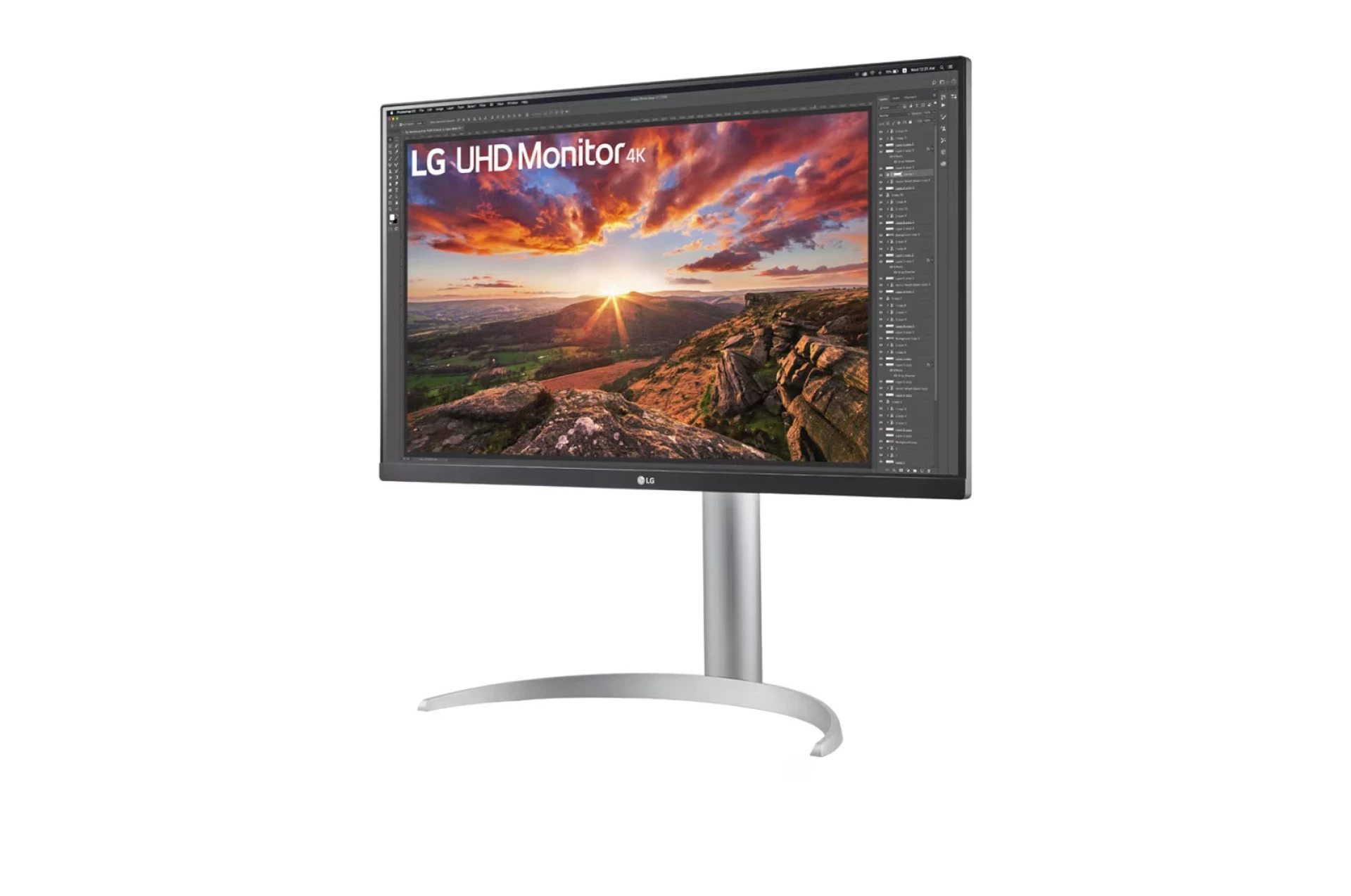 Monitor LG 27" 4K 27UP85NP-W - Image 4