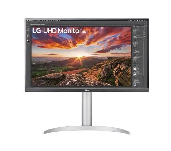 Monitor LG 27" 4K 27UP85NP-W